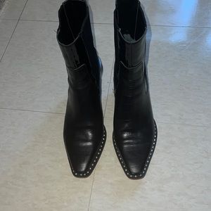 Dolce vita black ankle boots